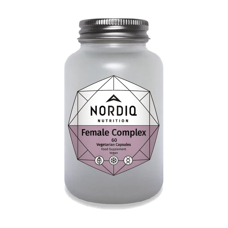 female complex 60 vegetable capsules Nordiq Nutrition Deal