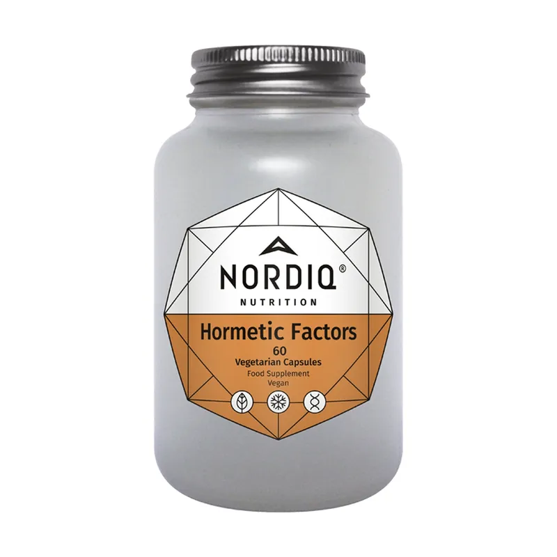 hormetic factors 60 vegetable capsules Nordiq Nutrition Seasonal Sale