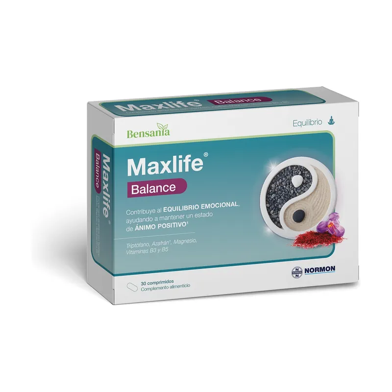 Normovital maxlife emotional health 30 tablets Normon Get Yours