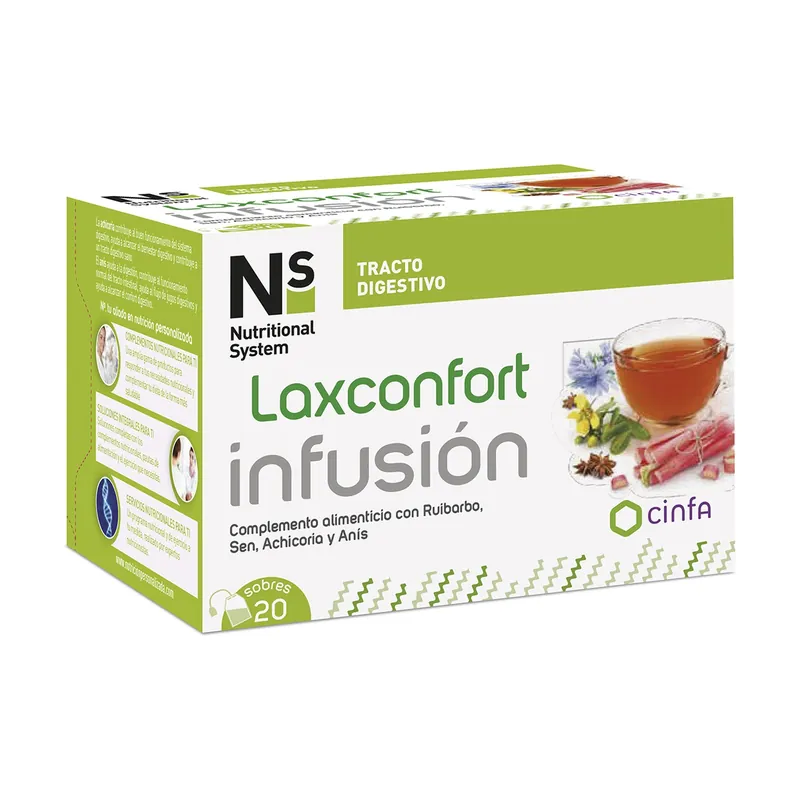 Laxconfort digestive comfort infusion 20 packets Nutritional System New Arrival