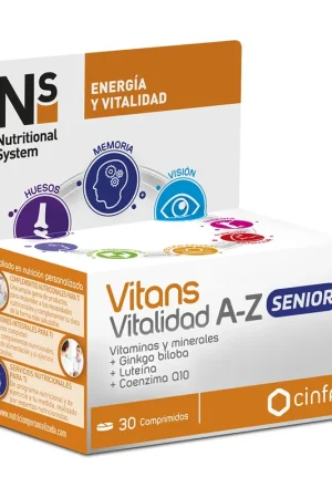 Vitans vitality AZ senior 30 tablets Nutritional System Fan Favorite
