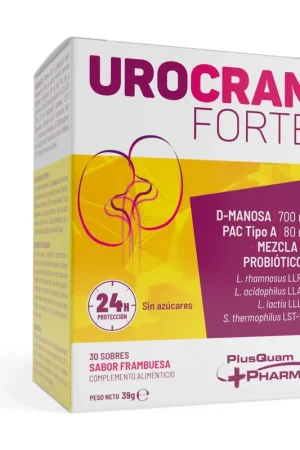 Urocran forte probiotics 30 packets Plusquam One Day Deal
