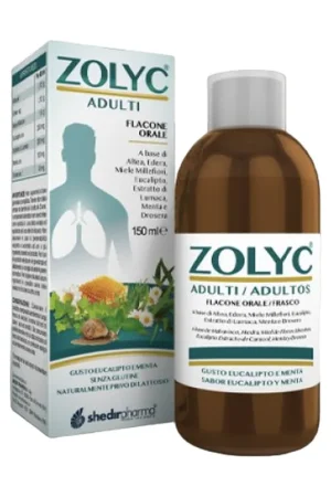 Buy Direct Zolyc adults dry and oily cough 150 ml Shedir Pharma