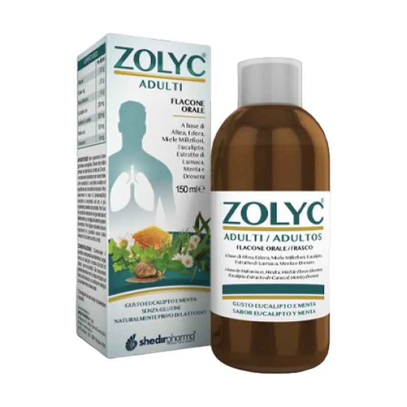 Buy Direct Zolyc adults dry and oily cough 150 ml Shedir Pharma