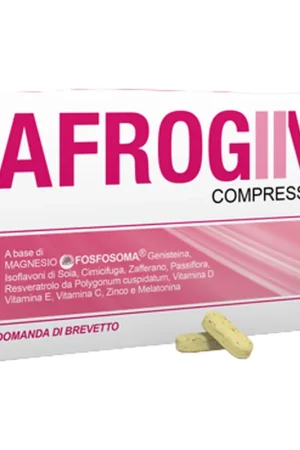 Afrogin support in menopause 30 tablets Shedir Pharma Limited Time
