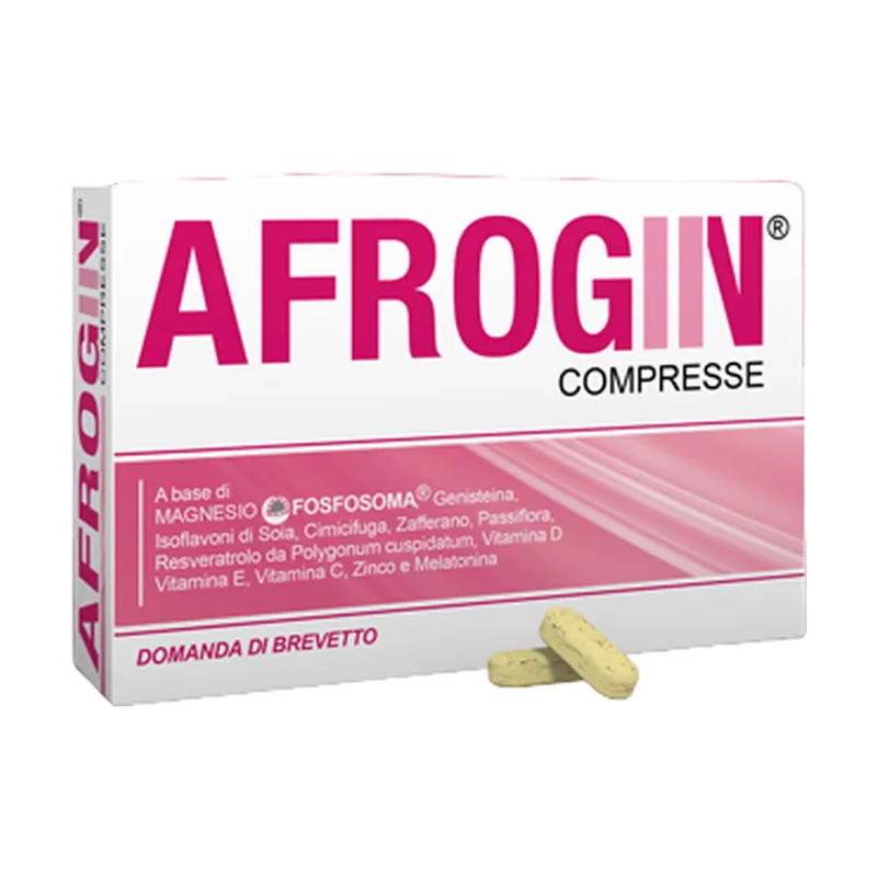 Afrogin support in menopause 30 tablets Shedir Pharma Limited Time