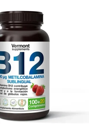 Free Returns Sublingual vitamin B12 120 Sublingual pills Vermont Supplements