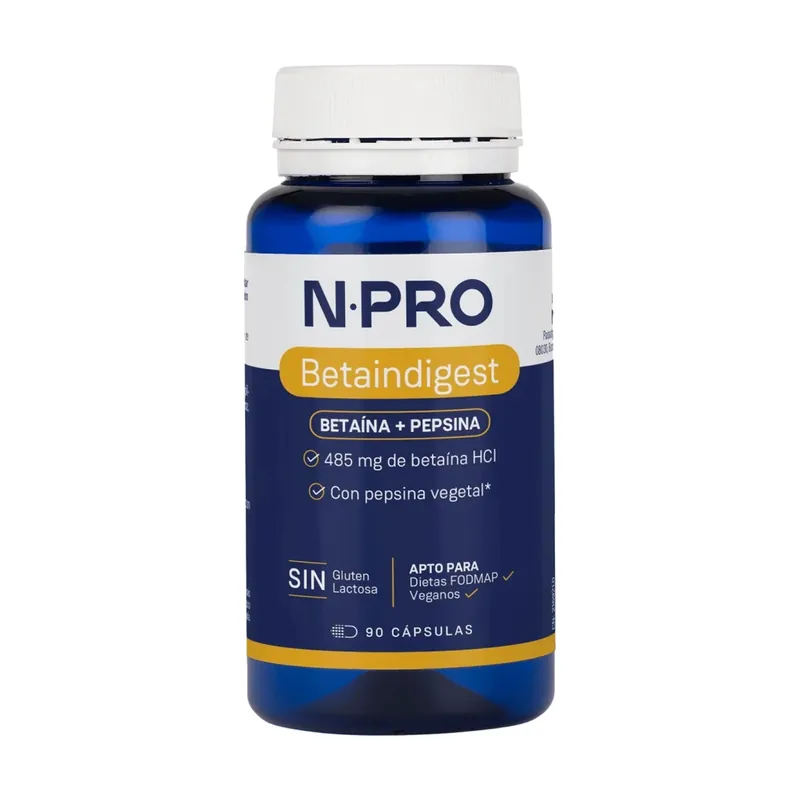 Trending Betaindigest betaine+pepsin digestion 90 capsules NPro
