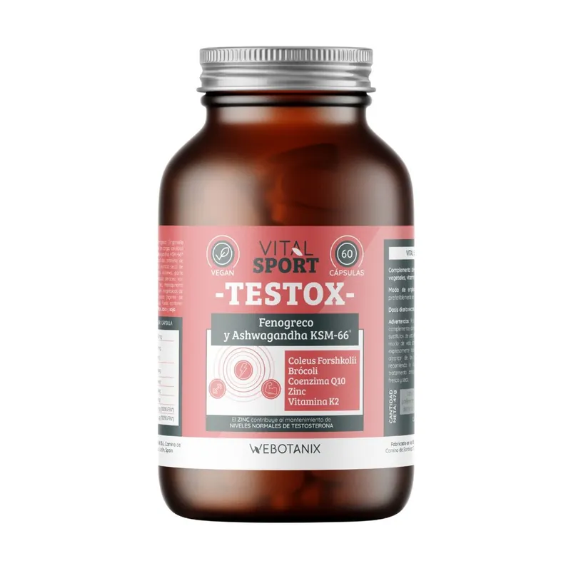Buy Online Testox VitalSport 60 capsules WeBotanix