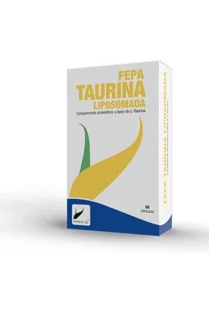 Flash Sale Fepa-liposomal taurine 500 mg 60 capsules Fepa
