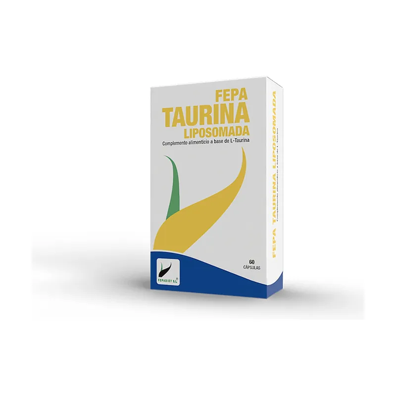 Flash Sale Fepa-liposomal taurine 500 mg 60 capsules Fepa