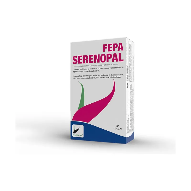 Last Chance Fepa-serenopal 60 capsules Fepa