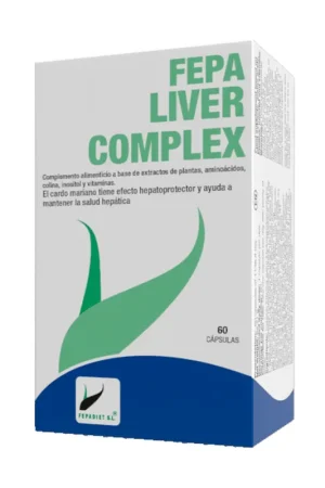 Fepa-livercomplex 60 capsules Fepa Top Rated