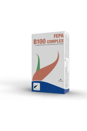 Fepa-b100 complex 40 capsules Fepa Professional Grade