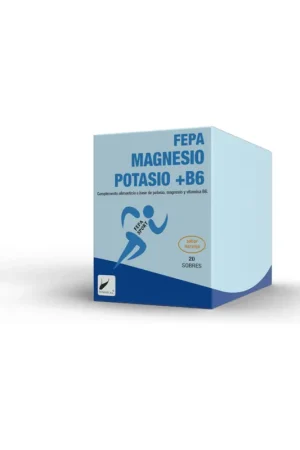 Best Price Fepa sport magnesium+potassium+b6 orange 20 packets Fepa