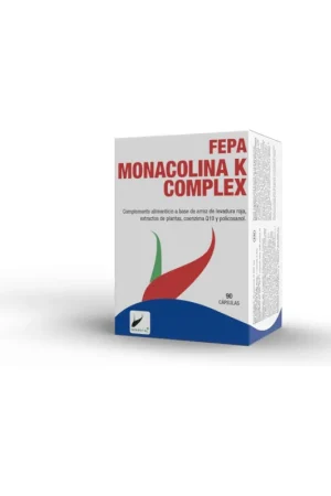 Fepa monacolina k complex 90 capsules Fepa Hot Picks