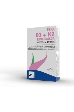 Fepa-vitamin d3+k2 liposome 40 capsules Fepa Factory Price