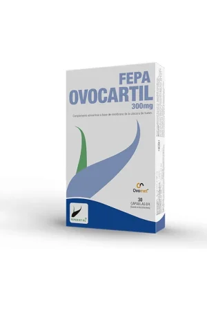 Trusted Brand Fepa-ovocartil 30 capsules Fepa