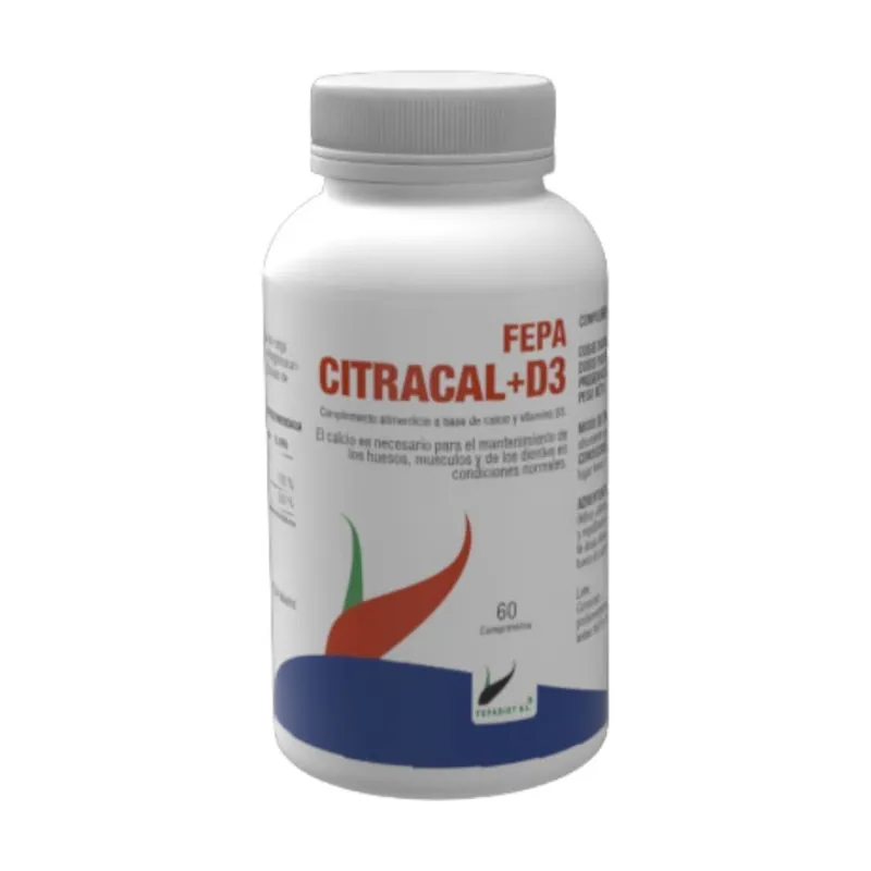 Premium Fepa-citracal+d3 60 tablets Fepa
