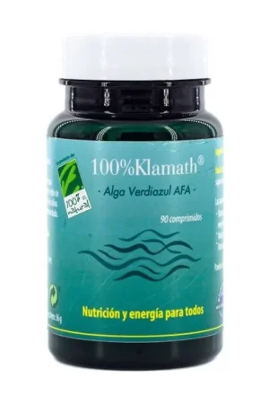 100%Klamath blue-green algae AFA 90 tablets of 400mg 100% Natural Authentic