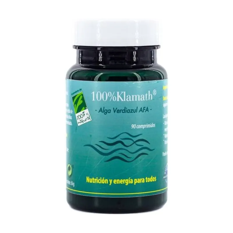 100%Klamath blue-green algae AFA 90 tablets of 400mg 100% Natural Authentic
