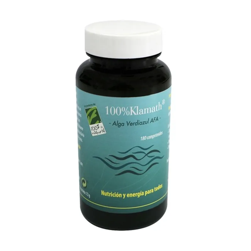 Fan Favorite 100%Klamath blue-green algae AFA 180 tablets of 400mg 100% Natural