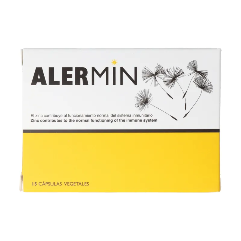 Budget Alermin allergies 15 capsules Biover
