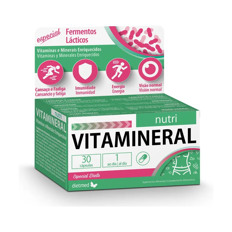 Limited Time Vitamineral nutri 30 capsules Dietmed