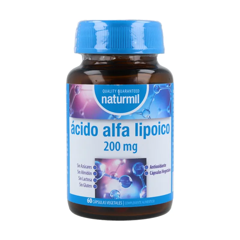 Buy Today Alpha lipoic acid 60 tablets of 200mg Dietmed