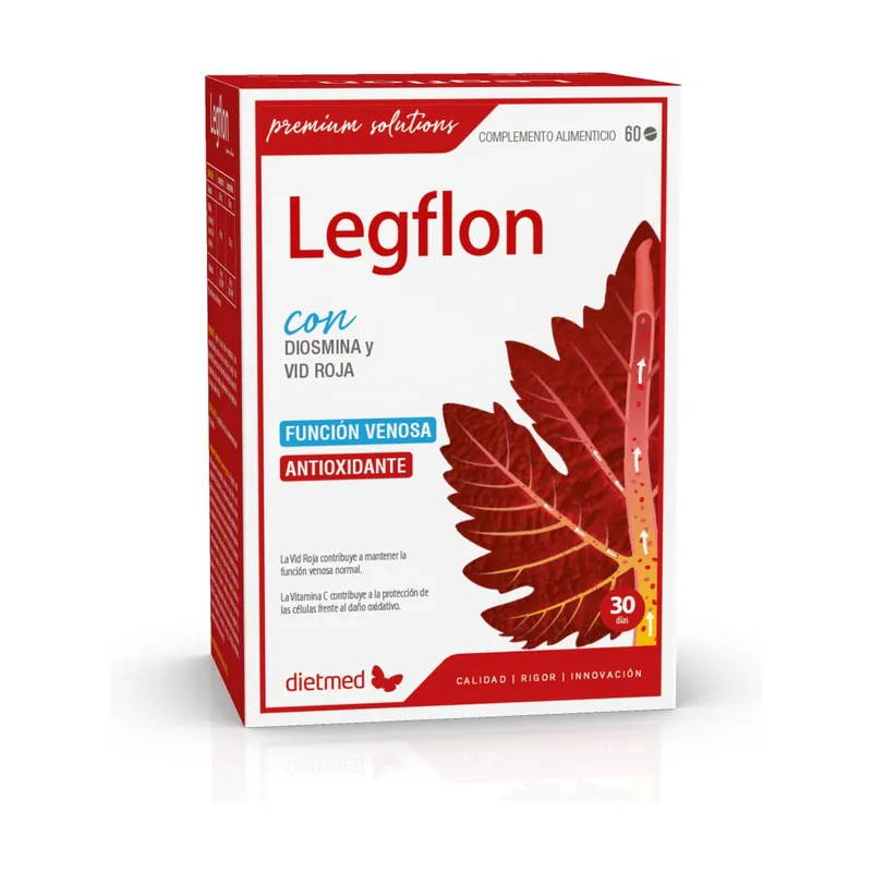 Legflon antioxidant venous function 60 tablets Dietmed Factory Price