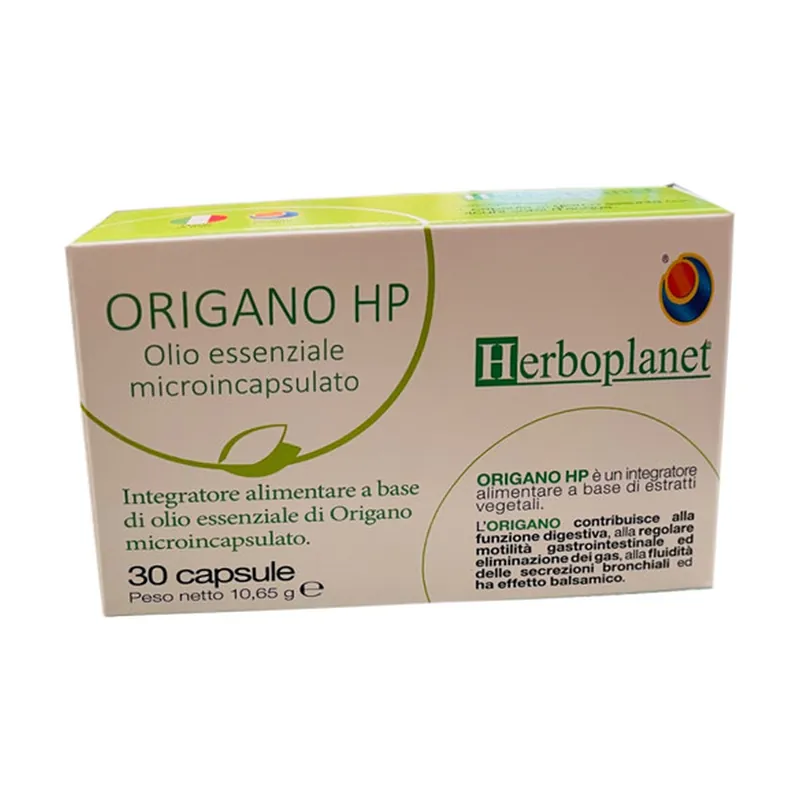 Hassle-Free Returns Origano hp gastrointestinal support 30 capsules Herboplanet