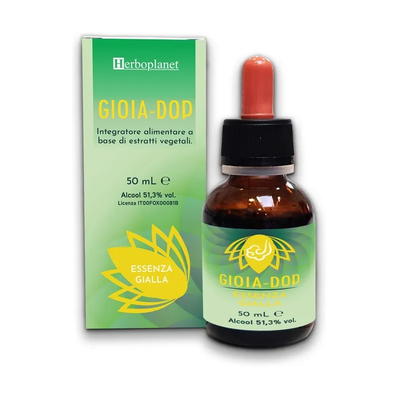 Gioia-dop yellow essence relaxing tonic 50 ml Herboplanet Discount