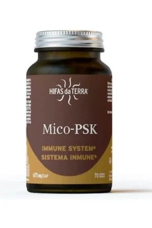 Mico psk + vitamin C immune system 70 capsules Hifas da Terra Hot Picks