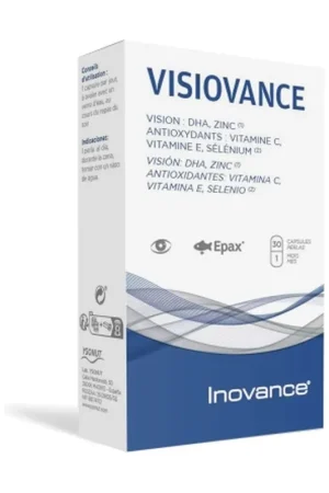 Shop Now Visiovance vision support 30 softgels Inovance