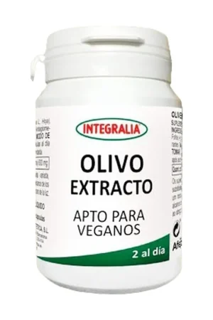 olive extract 60 vegetable capsules Integralia Budget