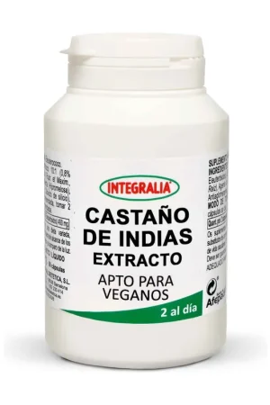 Fresh Stock horse chestnut extract 60 vegetable capsules Integralia