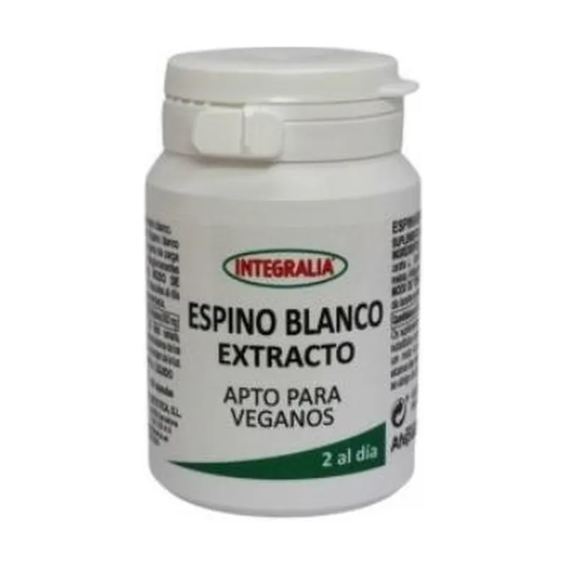 Genuine Hawthorn Extract 60 vegetable capsules Integralia