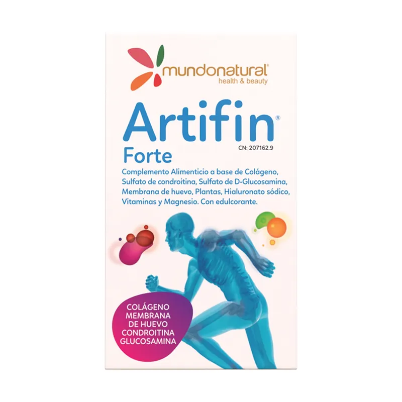 Get Yours Artifin forte joint and bone support 15 packets Mundonatural