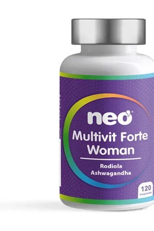 Buy Today Multivit forte woman rhodiola ashwagandha 120 tablets Neo