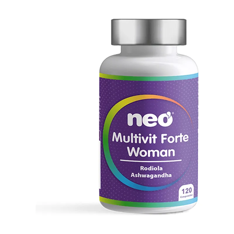 Buy Today Multivit forte woman rhodiola ashwagandha 120 tablets Neo