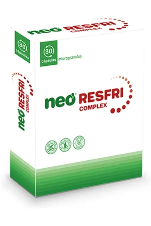 Brand New Cold complex respiratory tract 30 capsules Neo