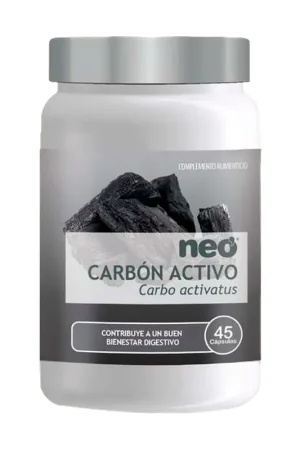 Price Cut Active carbon 45 capsules Neo