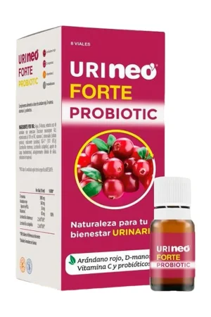 Urineo forte probiotic 8 vials of 10ml Neo Crafted