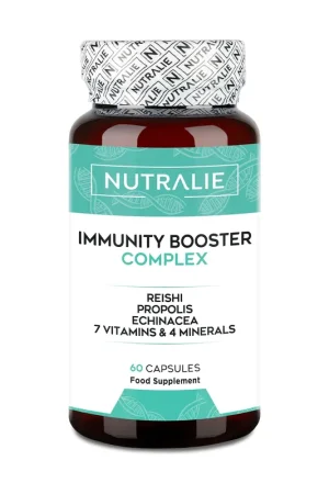 Immunity booster complex immune system 60 vegetable capsules Nutralie High Quality