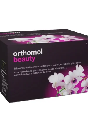 Professional Grade Orthomol beauty skin, hair and nails 30 vials Orthomol