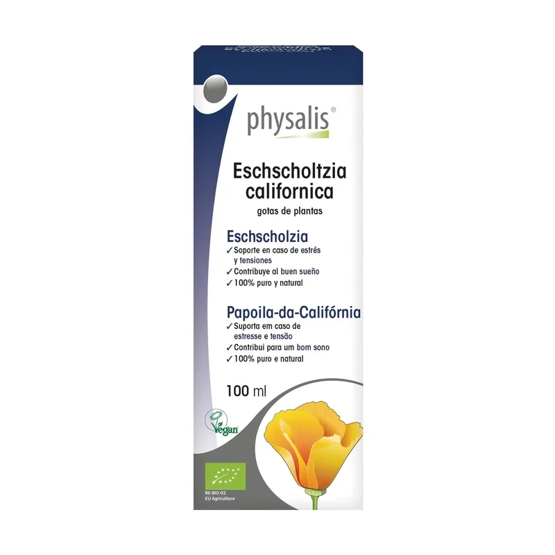 Save Now Organic California Poppy Extract 100 ml Physalis