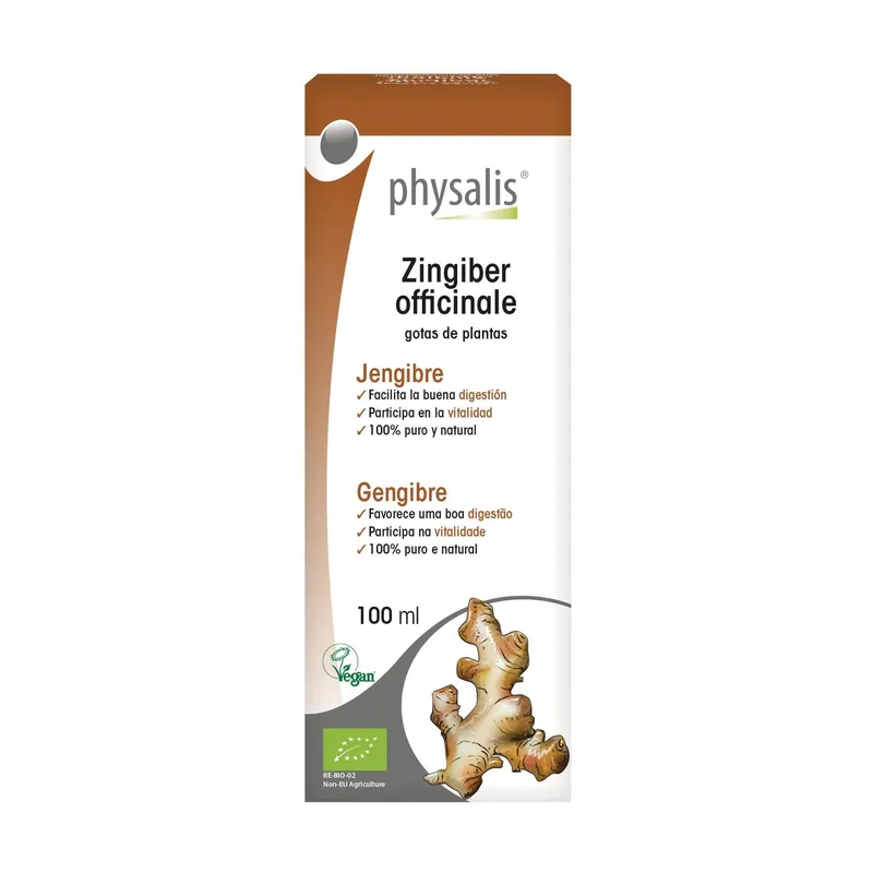 Holiday Sale Organic Ginger Extract 100 ml Physalis