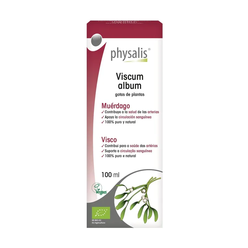 Bio Mistletoe Extract 100 ml Physalis Super Sale