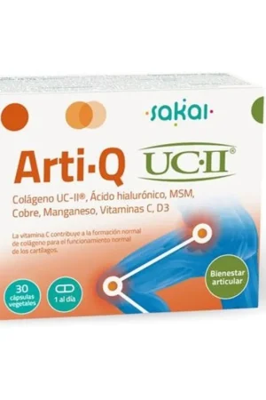 Arti-Q UCII joint well-being 30 capsules Sakai Sale