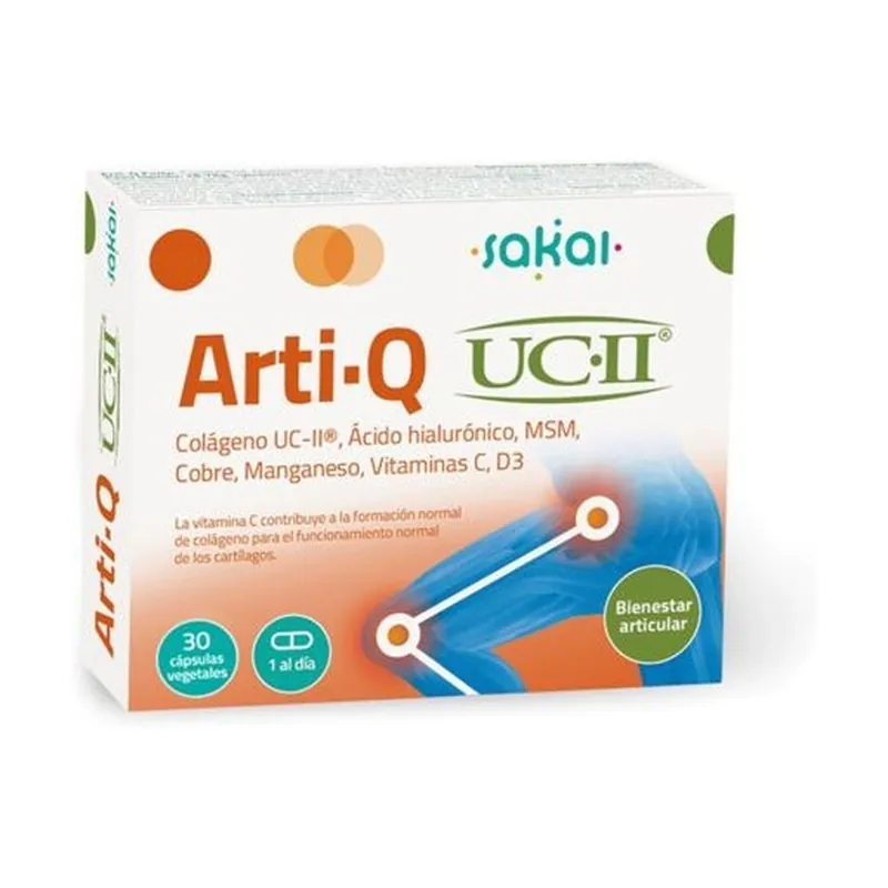Arti-Q UCII joint well-being 30 capsules Sakai Sale